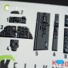 KELIK K72059 MIG-21 F-13 INTERIOR 3D DECALS FOR REVELL KIT 1/72